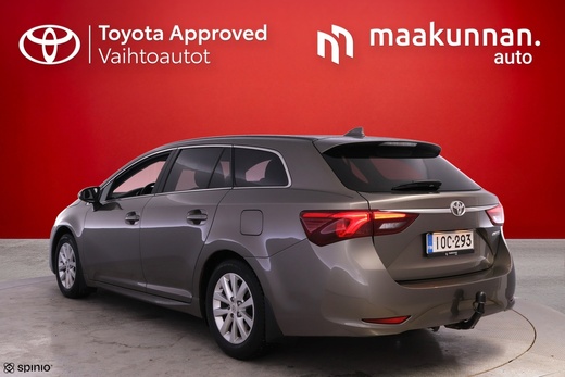 Toyota Avensis vaihtoauto