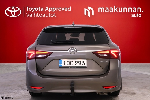 Toyota Avensis vaihtoauto