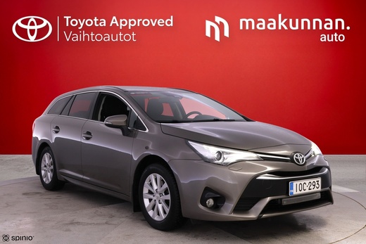 Toyota Avensis vaihtoauto