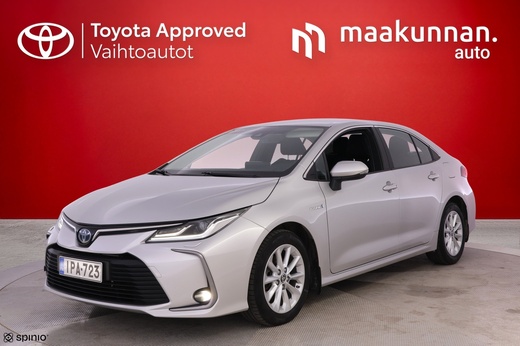 Toyota Corolla vaihtoauto