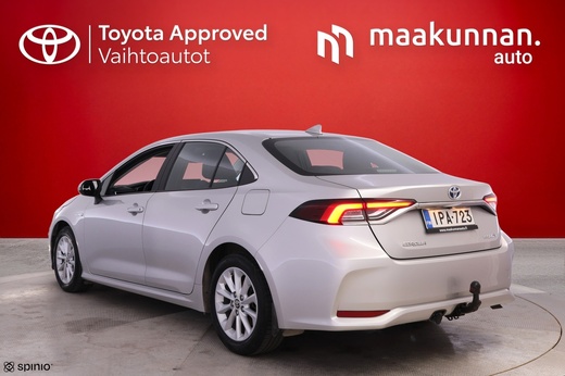 Toyota Corolla vaihtoauto