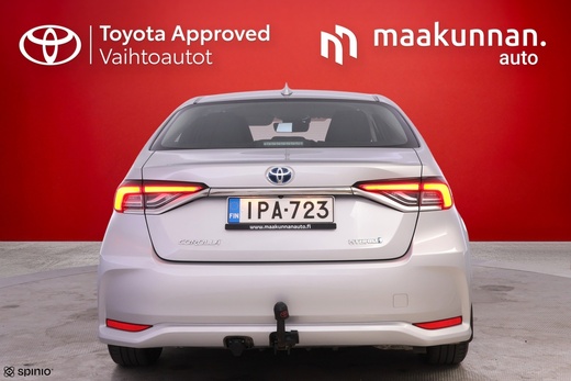 Toyota Corolla vaihtoauto