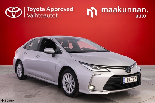 Toyota Corolla vaihtoauto