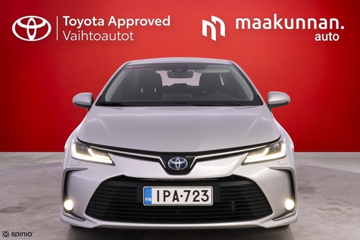 Toyota Corolla vaihtoauto