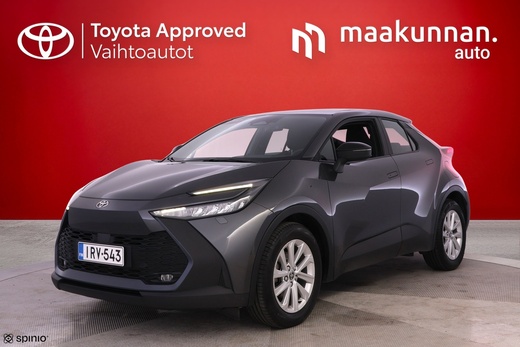 Toyota C-HR vaihtoauto