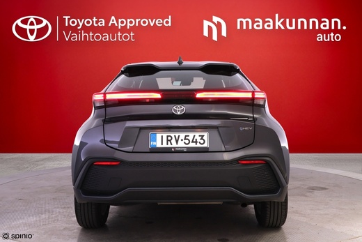 Toyota C-HR vaihtoauto