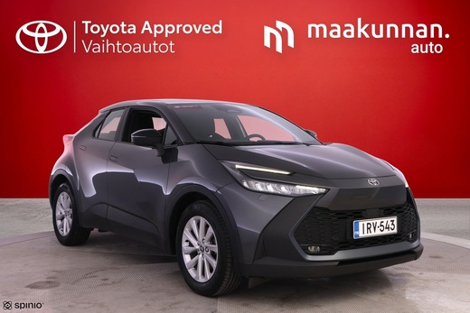 Toyota C-HR vaihtoauto