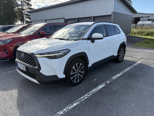 Toyota Corolla Cross vaihtoauto