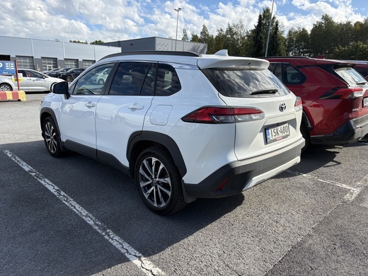 Toyota Corolla Cross vaihtoauto