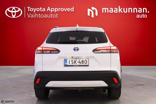 Toyota Corolla Cross vaihtoauto