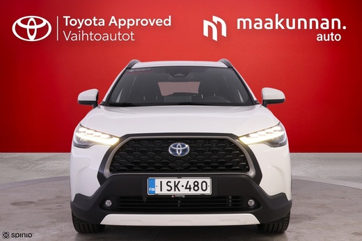 Toyota Corolla Cross vaihtoauto