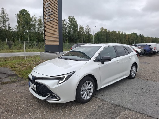 Toyota Corolla vaihtoauto