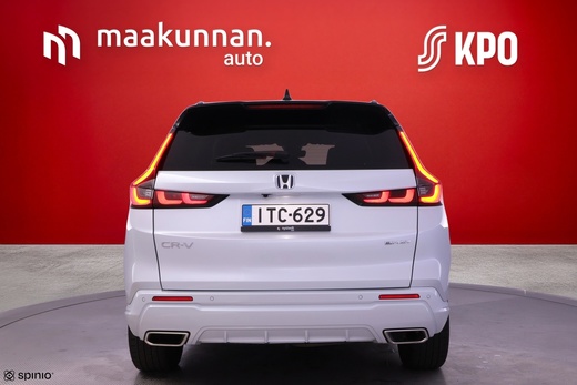 Honda CR-V vaihtoauto