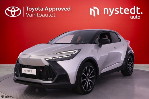 Toyota C-HR vaihtoauto