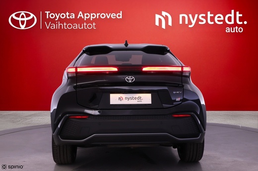 Toyota C-HR vaihtoauto