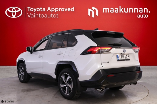 Toyota RAV4 vaihtoauto