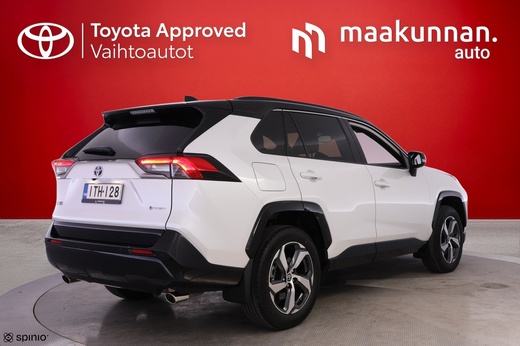 Toyota RAV4 vaihtoauto