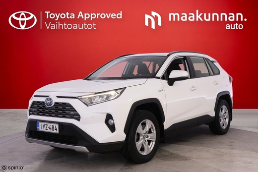 Toyota RAV4 vaihtoauto