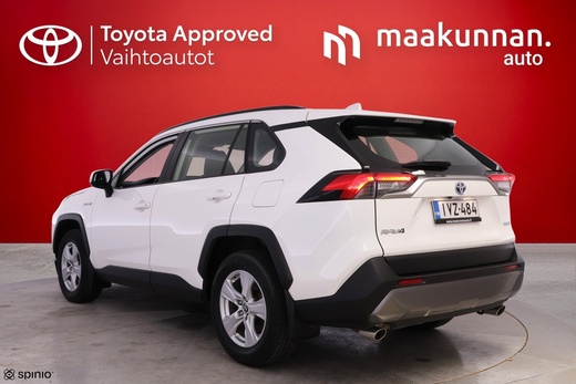Toyota RAV4 vaihtoauto