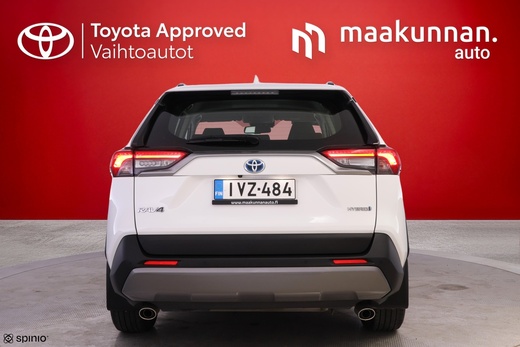 Toyota RAV4 vaihtoauto
