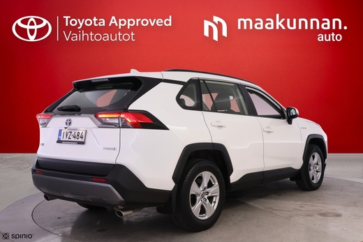 Toyota RAV4 vaihtoauto