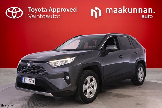 Toyota RAV4 vaihtoauto