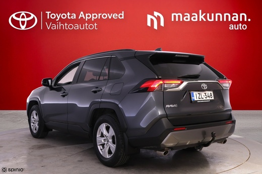 Toyota RAV4 vaihtoauto