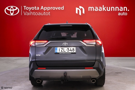 Toyota RAV4 vaihtoauto