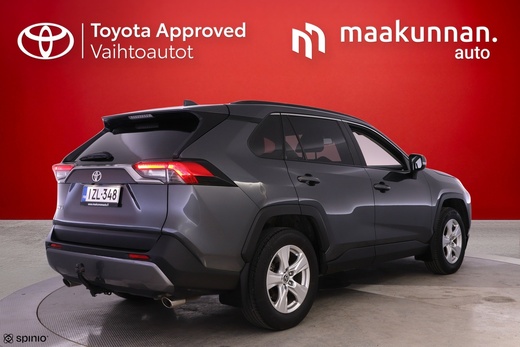 Toyota RAV4 vaihtoauto