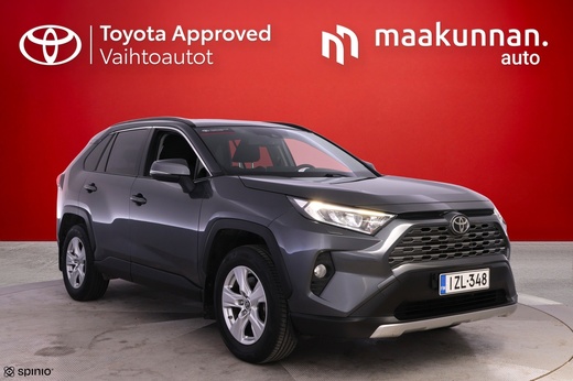 Toyota RAV4 vaihtoauto