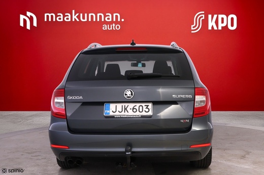 Skoda Superb vaihtoauto