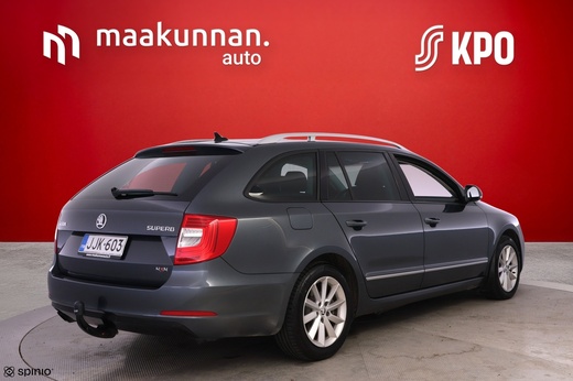 Skoda Superb vaihtoauto