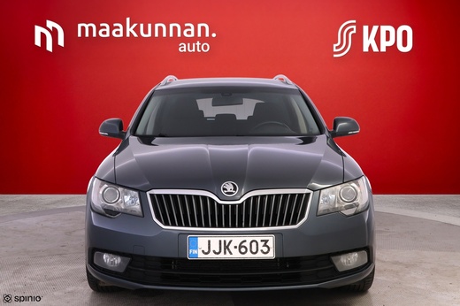 Skoda Superb vaihtoauto