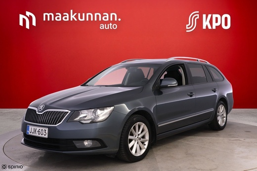 Skoda Superb vaihtoauto