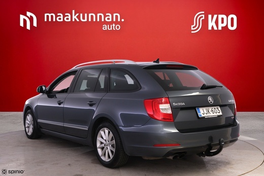 Skoda Superb vaihtoauto