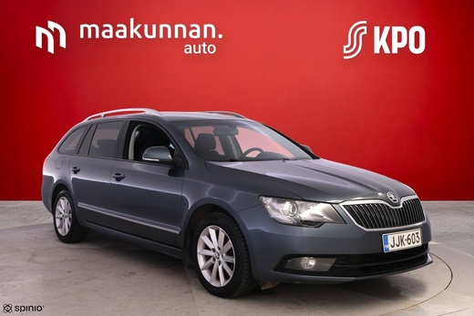 Skoda Superb vaihtoauto