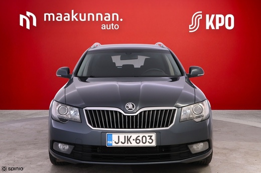 Skoda Superb vaihtoauto
