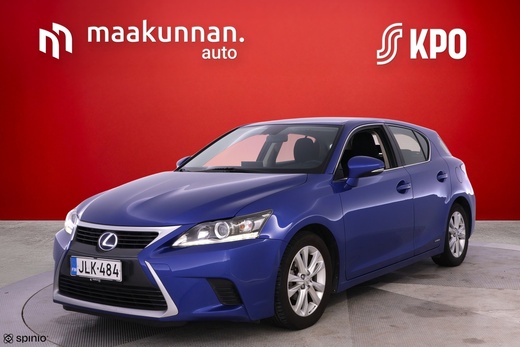 Lexus CT vaihtoauto