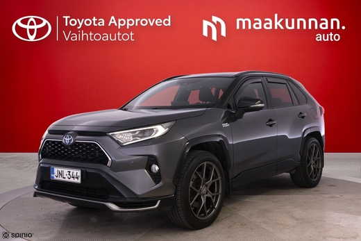 Toyota RAV4 vaihtoauto