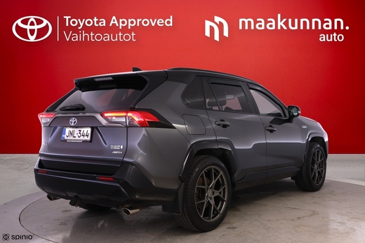 Toyota RAV4 vaihtoauto
