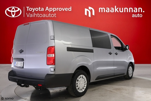 Toyota Proace vaihtoauto