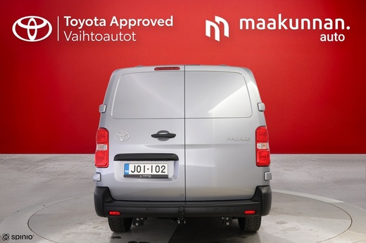 Toyota Proace vaihtoauto
