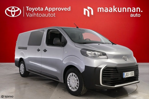 Toyota Proace vaihtoauto