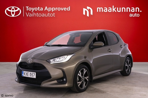 Toyota Yaris vaihtoauto