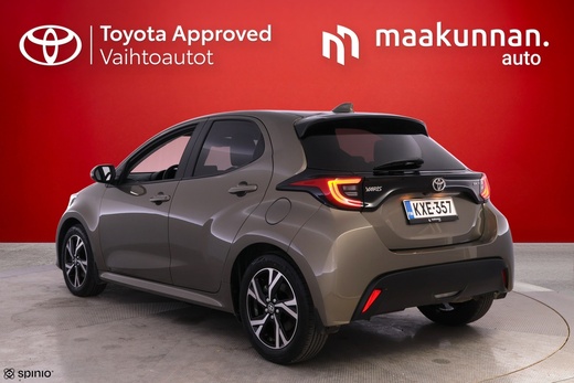Toyota Yaris vaihtoauto