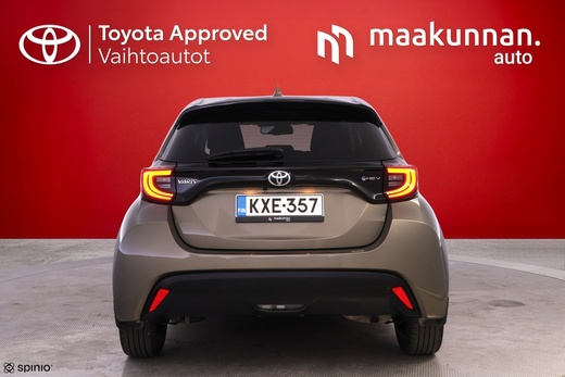 Toyota Yaris vaihtoauto