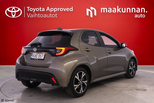 Toyota Yaris vaihtoauto