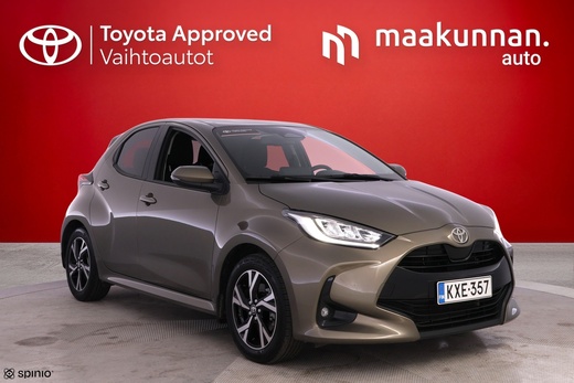 Toyota Yaris vaihtoauto