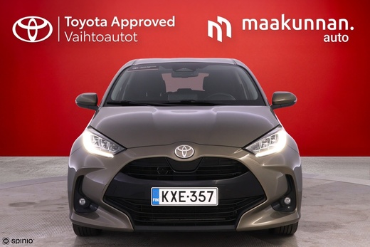 Toyota Yaris vaihtoauto