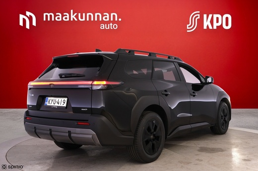 Toyota bZ4X Touring vaihtoauto
